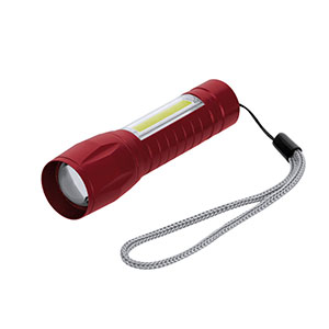 Potente torcia DILROT - Rosso