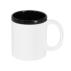 Tazza in ceramica SANLAR - Bianco