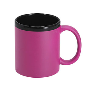 Tazza in ceramica SANLAR - Fucsia