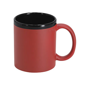 Tazza in ceramica SANLAR - Rosso