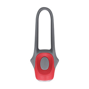 Luce di sicurezza per bicicletta NORINT - Rosso