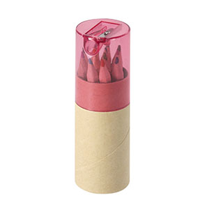 Matite colorate NIANLOK - Rosso