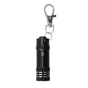 Portachiavi con luce MUSDAY - Nero