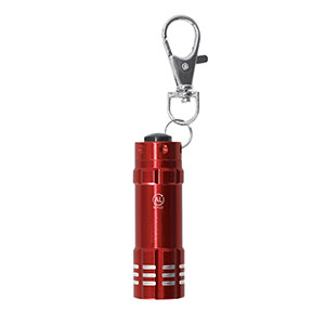 Portachiavi con luce MUSDAY - Rosso