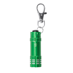 Portachiavi con luce MUSDAY - Verde