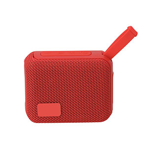 Cassa stereo bluetooth GROXEN - Rosso