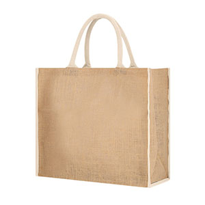 Borsa riutilizzabile in juta VASAN - Naturale