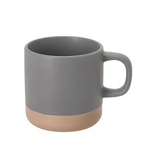 Tazza in ceramica CANSLAR - Grigio