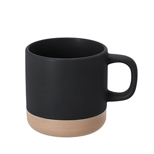 Tazza in ceramica CANSLAR - Nero