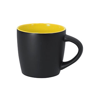 Tazza in ceramica BIBARSI - Giallo