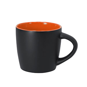 Tazza in ceramica BIBARSI - Arancio