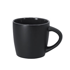Tazza in ceramica BIBARSI - Nero