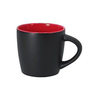 Tazza in ceramica BIBARSI - Rosso