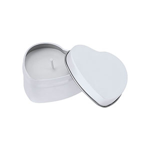 Candela alla vaniglia LINXO - Bianco