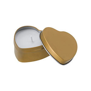 Candela alla vaniglia LINXO - Oro