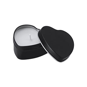 Candela alla vaniglia LINXO - Nero