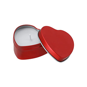 Candela alla vaniglia LINXO - Rosso