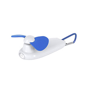 Ventilatore portatile TICSY - Blu
