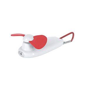 Ventilatore portatile TICSY - Rosso