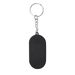 Portachiavi con cavetto adattatore DINTRY - Nero