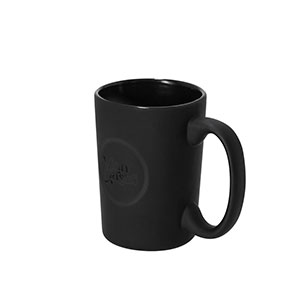 Tazza in ceramica PATT - Nero