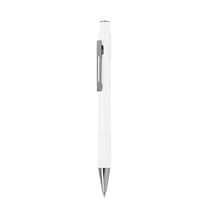 Penna in alluminio riciclato NAPIRO - Bianco