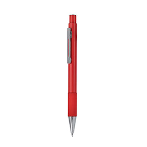 Penna in alluminio riciclato NAPIRO - Rosso
