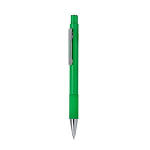 Penna in alluminio riciclato NAPIRO - Verde