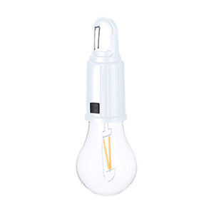 Luce da esterno TRAPIX - Bianco