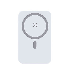 Power bank wireless da 10000 mAh GRANZAX - Bianco