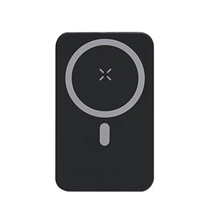 Power bank wireless da 10000 mAh GRANZAX - Nero
