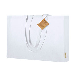 Shopper riutilizzabile grande TREMUL - Bianco
