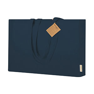Shopper riutilizzabile grande TREMUL - Blu Navy