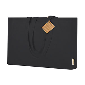 Shopper riutilizzabile grande TREMUL - Nero