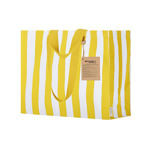 Borsa spiaggia MARYLIS - Giallo