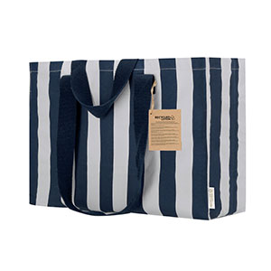 Borsa spiaggia MARYLIS - Blu Navy