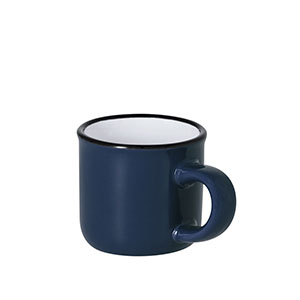 Tazzina ceramica vintage RIDOT - Blu Navy