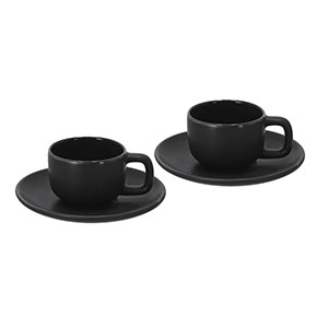 Tazzine da caffè FREYAT - Nero