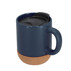 Tazza da ufficio SHIVAK - Blu Navy