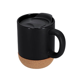 Tazza da ufficio SHIVAK - Nero