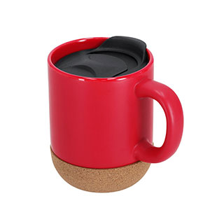 Tazza da ufficio SHIVAK - Rosso