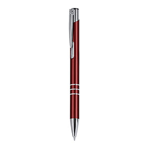 Penna in alluminio riciclato KATOA - Bordeaux