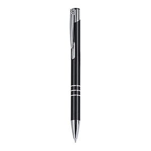 Penna in alluminio riciclato KATOA - Nero