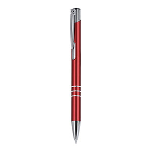 Penna in alluminio riciclato KATOA - Rosso