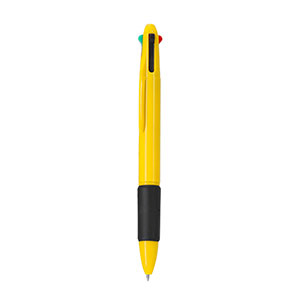 Penna multicolore ZORZAL - Giallo