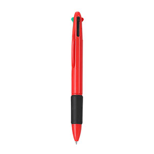 Penna multicolore ZORZAL - Rosso