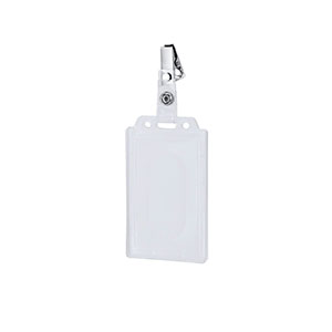 Porta badge HELOCK - Trasparente