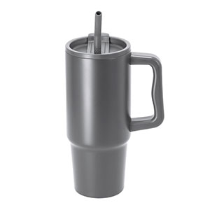 Tazza da viaggio YUKON - Grigio