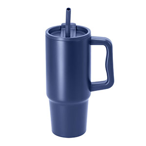 Tazza da viaggio YUKON - Blu Navy