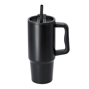Tazza da viaggio YUKON - Nero